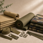 Khaki Airwing Combat Fabric